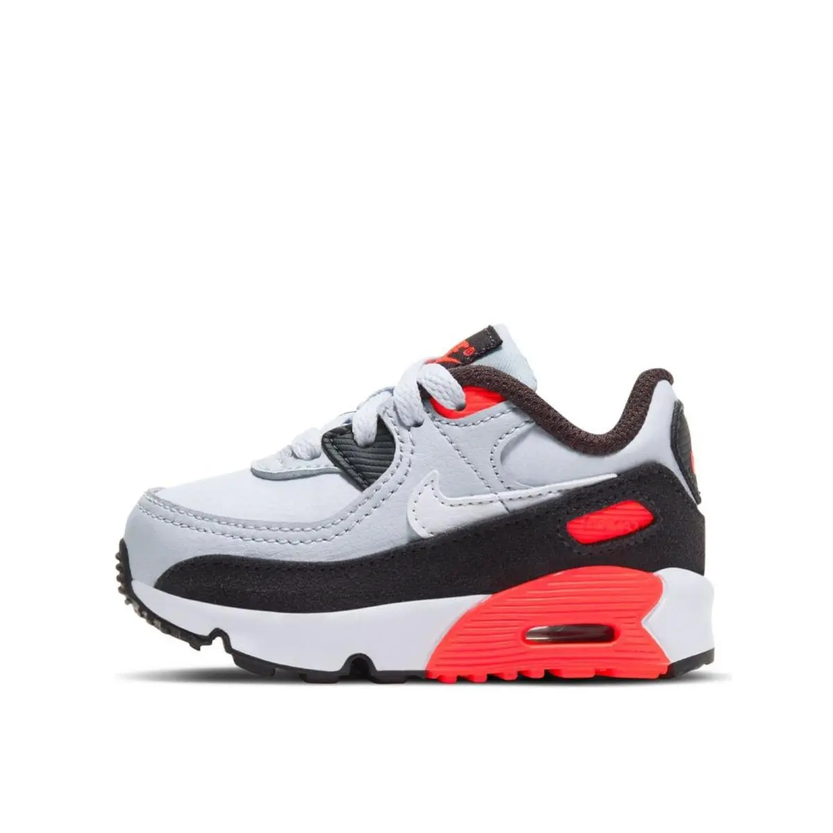 Toddler`s Nike Air Max 90 Ltr Football Grey/white CD6868 012