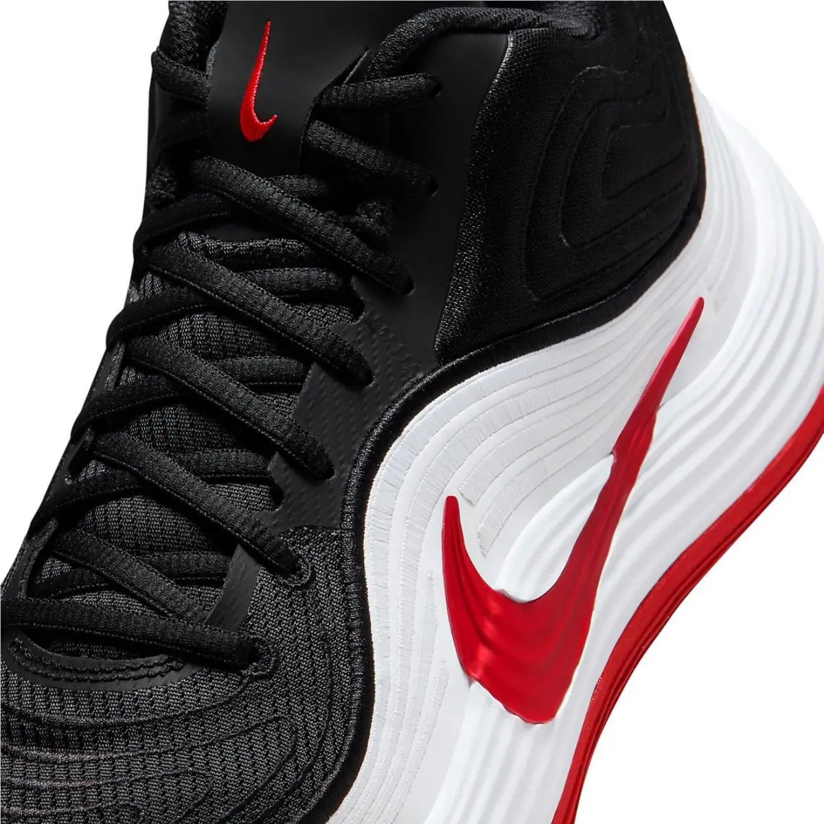 Nike shoes - Nike Precision 8 - Precision - Ih1105-003 - Black / Red / White 1