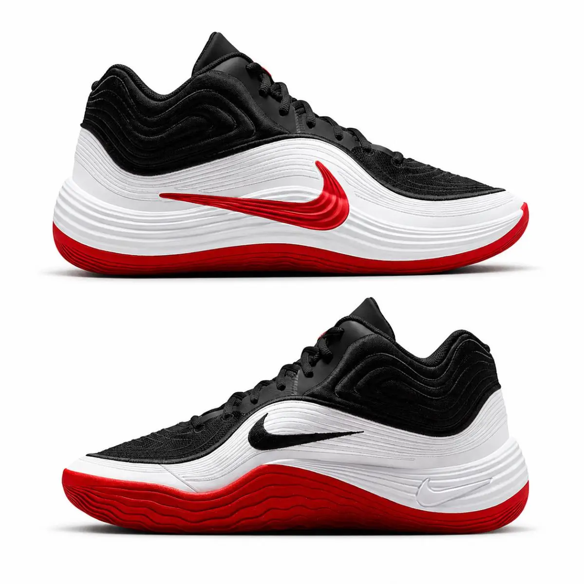 Nike shoes - Nike Precision 8 - Precision - Ih1105-003 - Black / Red / White 8