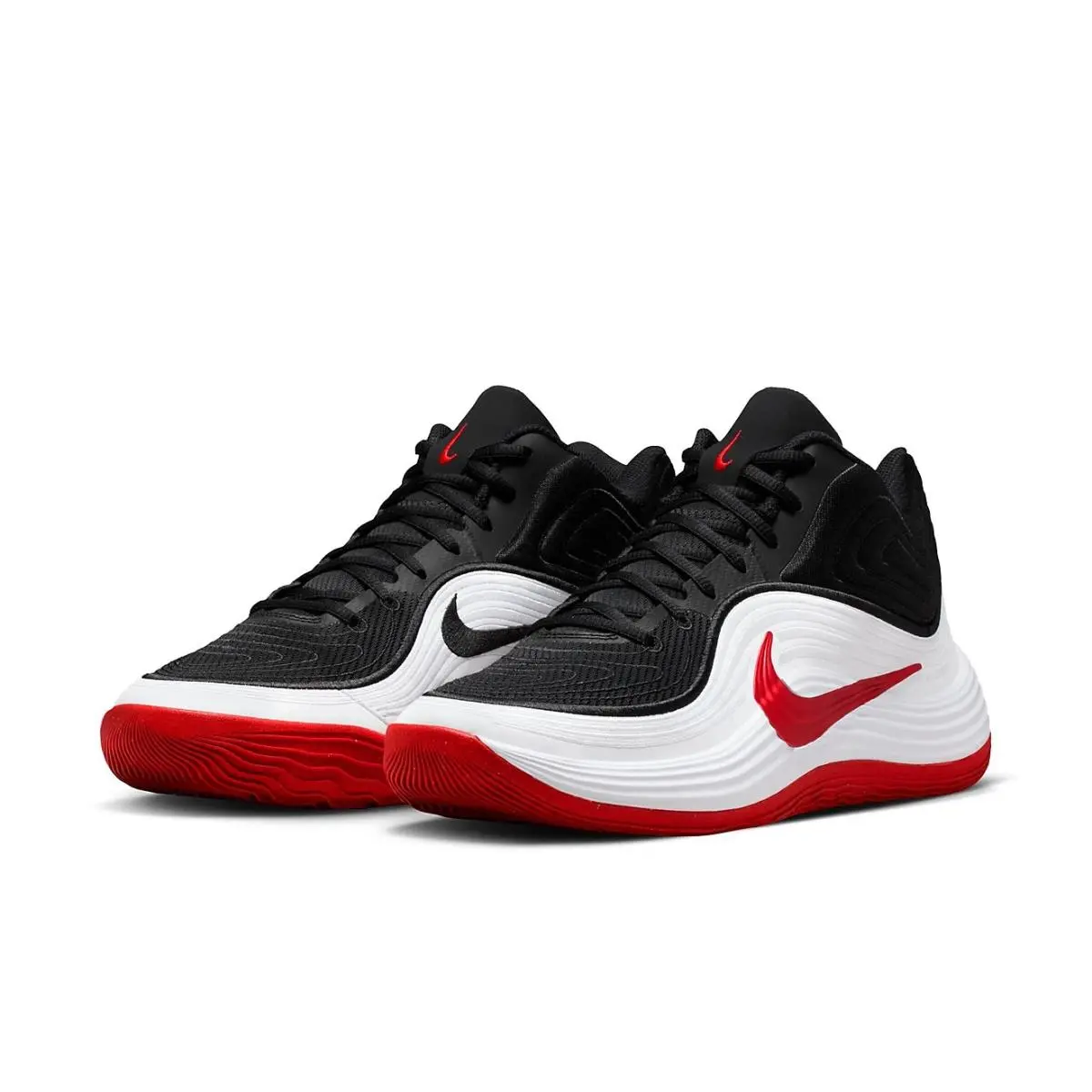 Nike shoes - Nike Precision 8 - Precision - Ih1105-003 - Black / Red / White 9