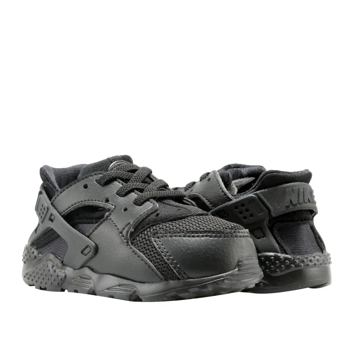Nike Huarache Run Toddlers` Running Shoe in Black Baby/toddler TD