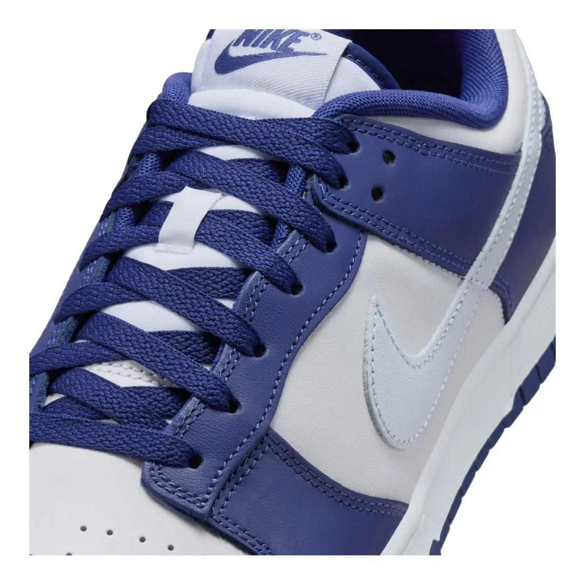 Nike shoes - Nike Dunk Low - Dunk Low - Deep Royal Blue/White/Football Grey 0