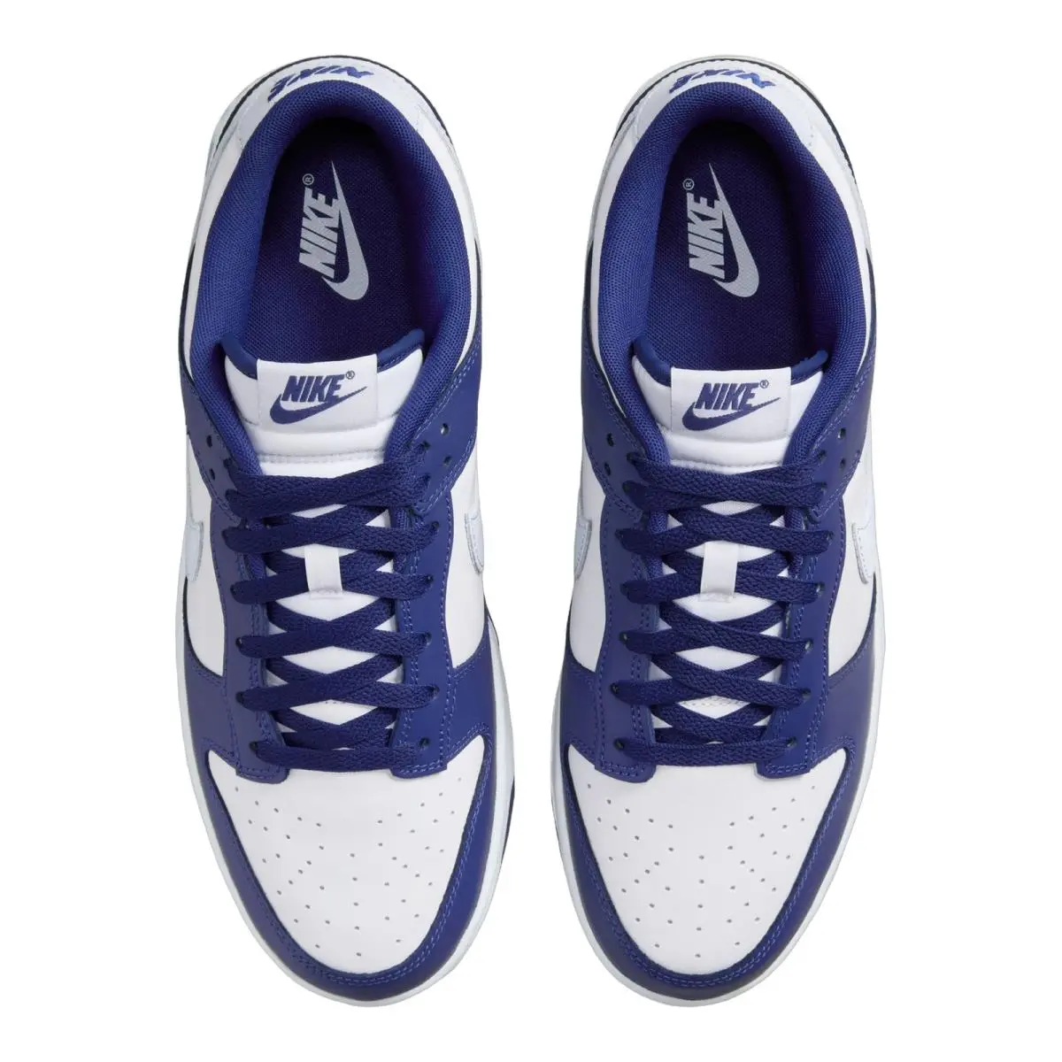Nike shoes - Nike Dunk Low - Dunk Low - Deep Royal Blue/White/Football Grey 5