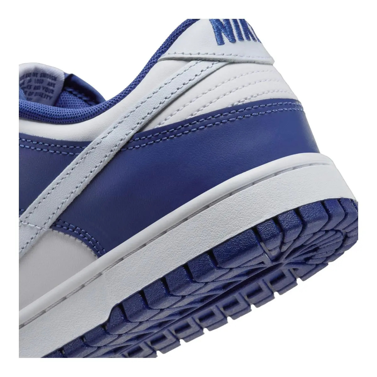 Nike shoes - Nike Dunk Low - Dunk Low - Deep Royal Blue/White/Football Grey 9