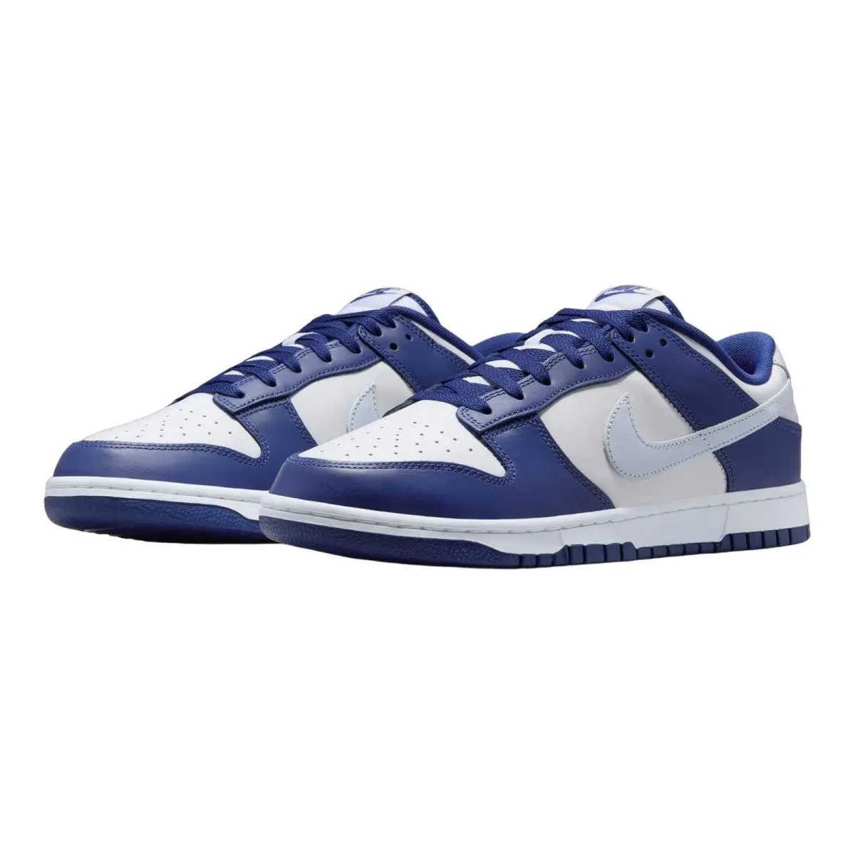 Nike shoes - Nike Dunk Low - Dunk Low - Deep Royal Blue/White/Football Grey 11