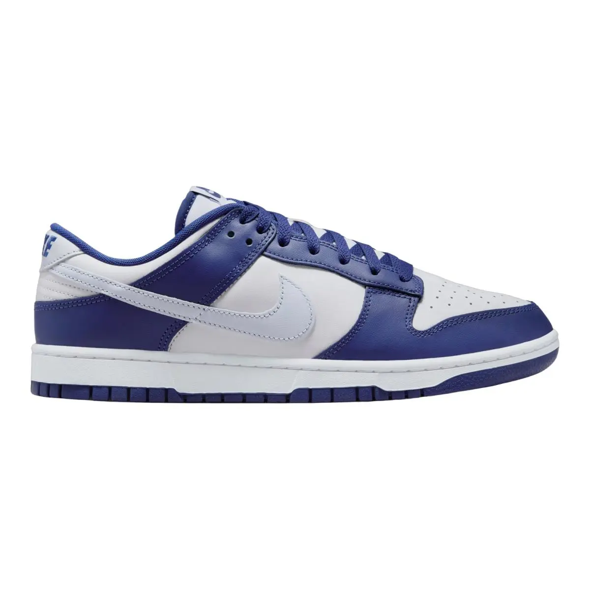 Nike shoes - Nike Dunk Low - Dunk Low - Deep Royal Blue/White/Football Grey 7