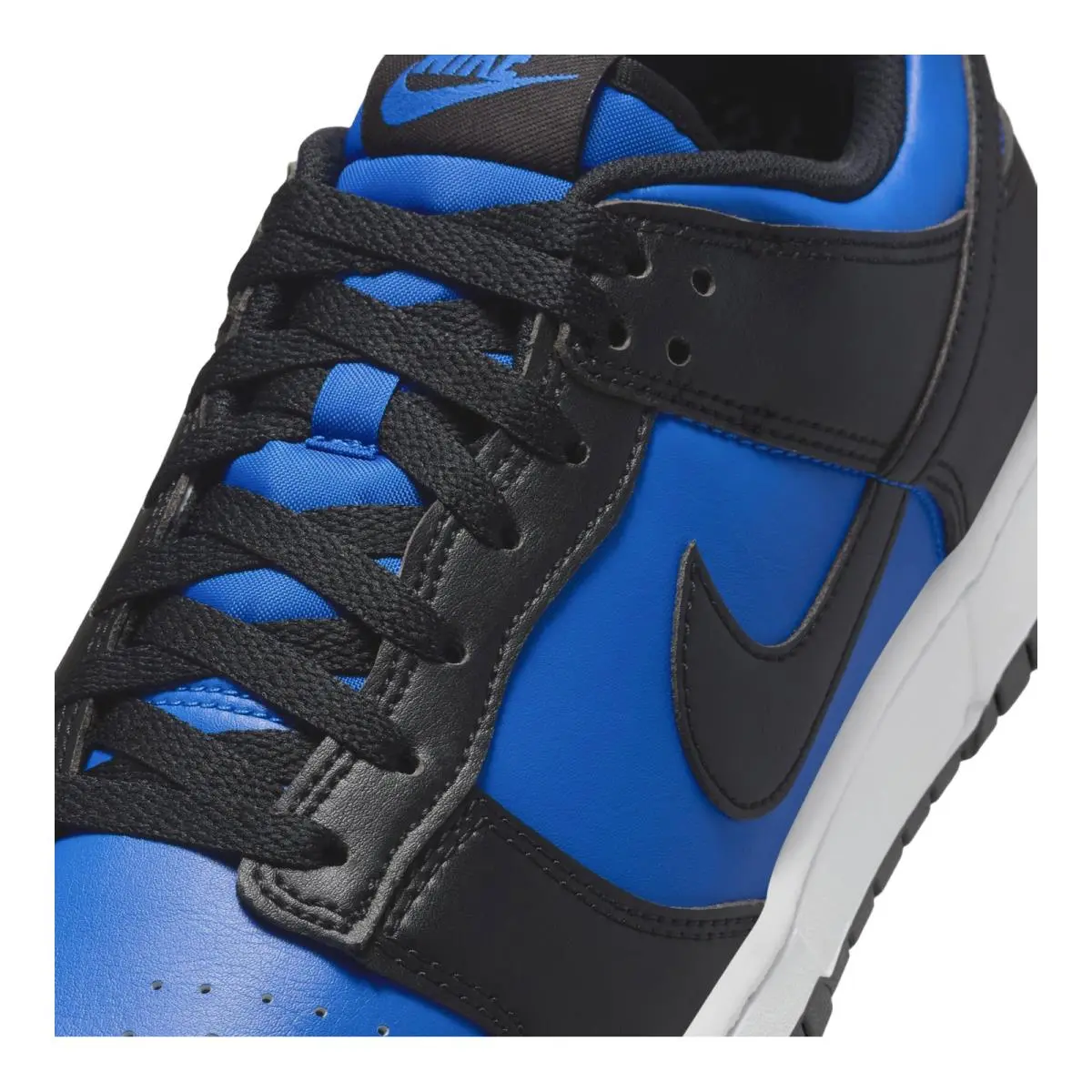 Nike shoes - Nike Dunk Low - Dunk Low - Deep Royal Blue/White/Football Grey 46