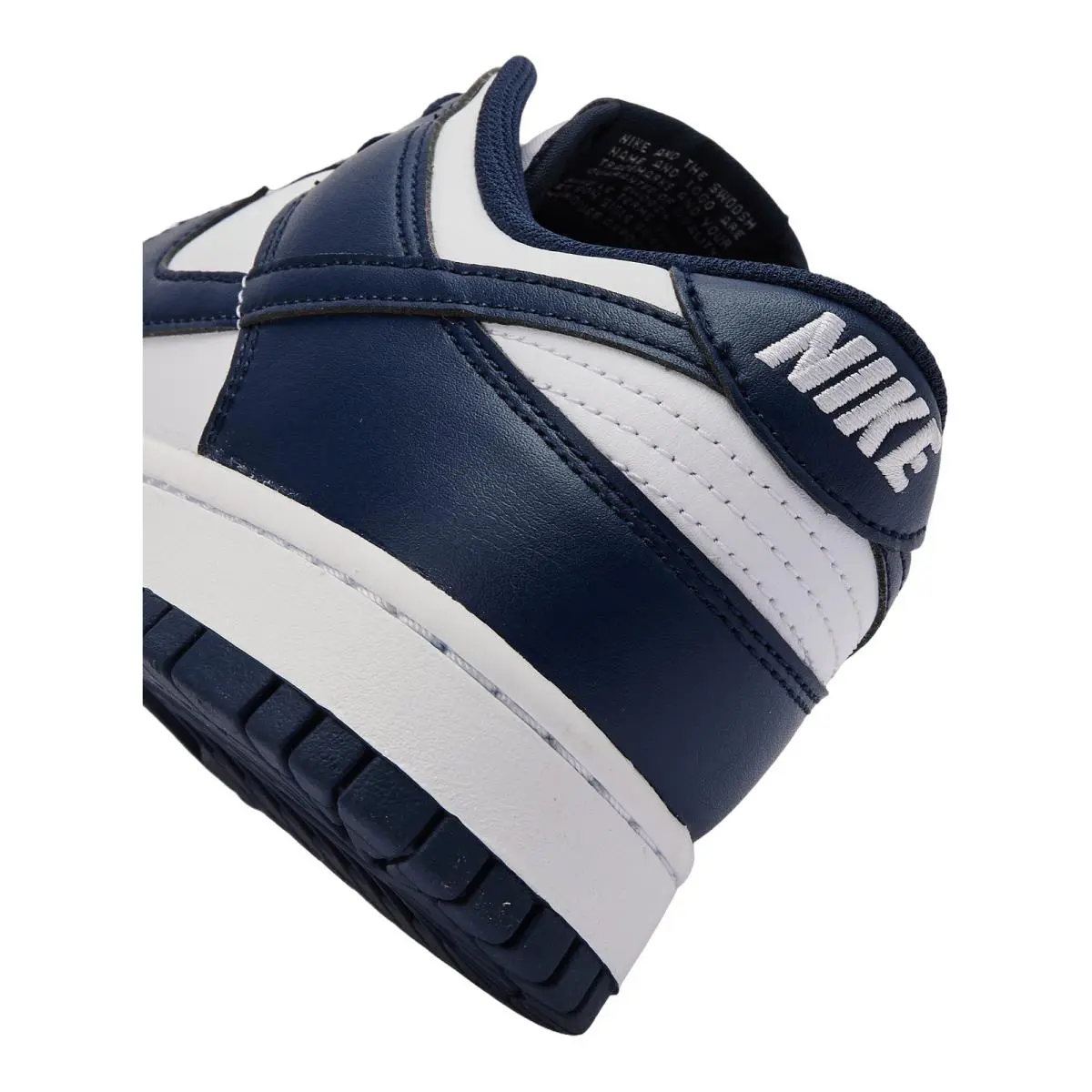 Nike shoes - Nike Dunk Low - Dunk Low - Deep Royal Blue/White/Football Grey 34