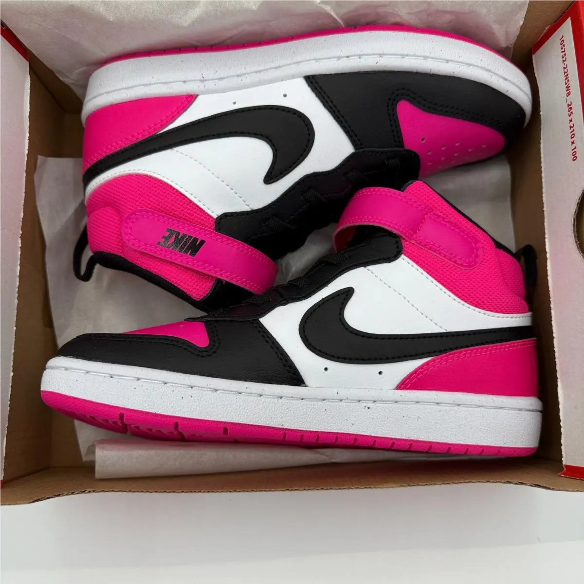 Nike shoes - Nike Court Borough - Court Borough - Pink 8