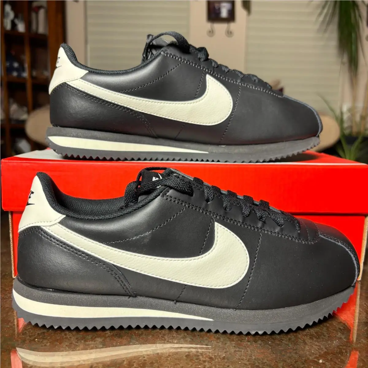 Nike shoes - Nike Cortez - Cortez - DN1791-006 - Black 0