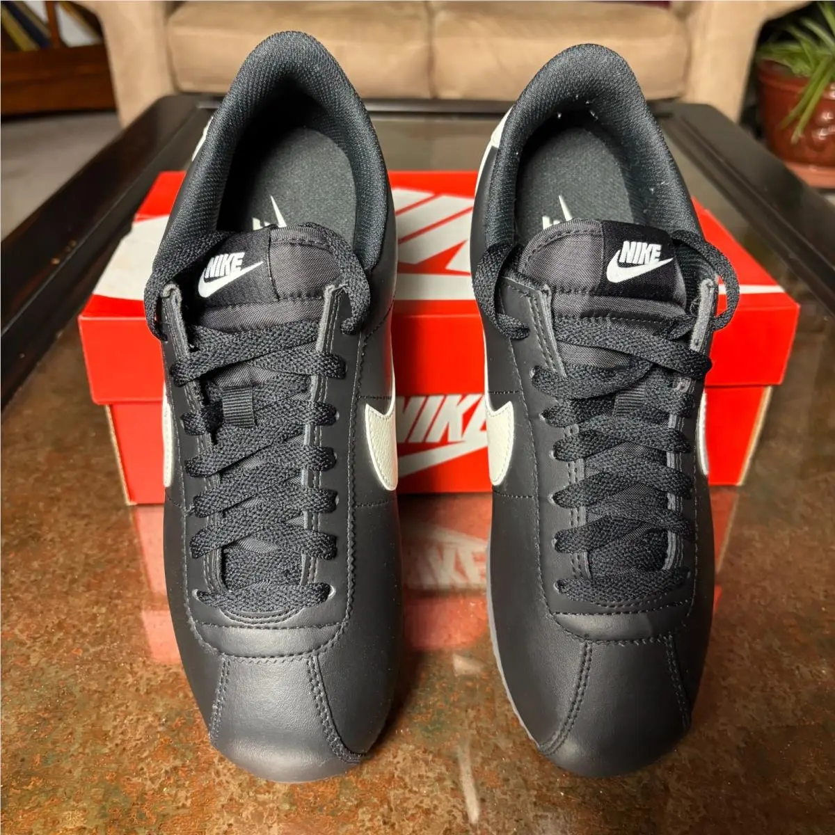 Nike shoes - Nike Cortez - Cortez - DN1791-006 - Black 2