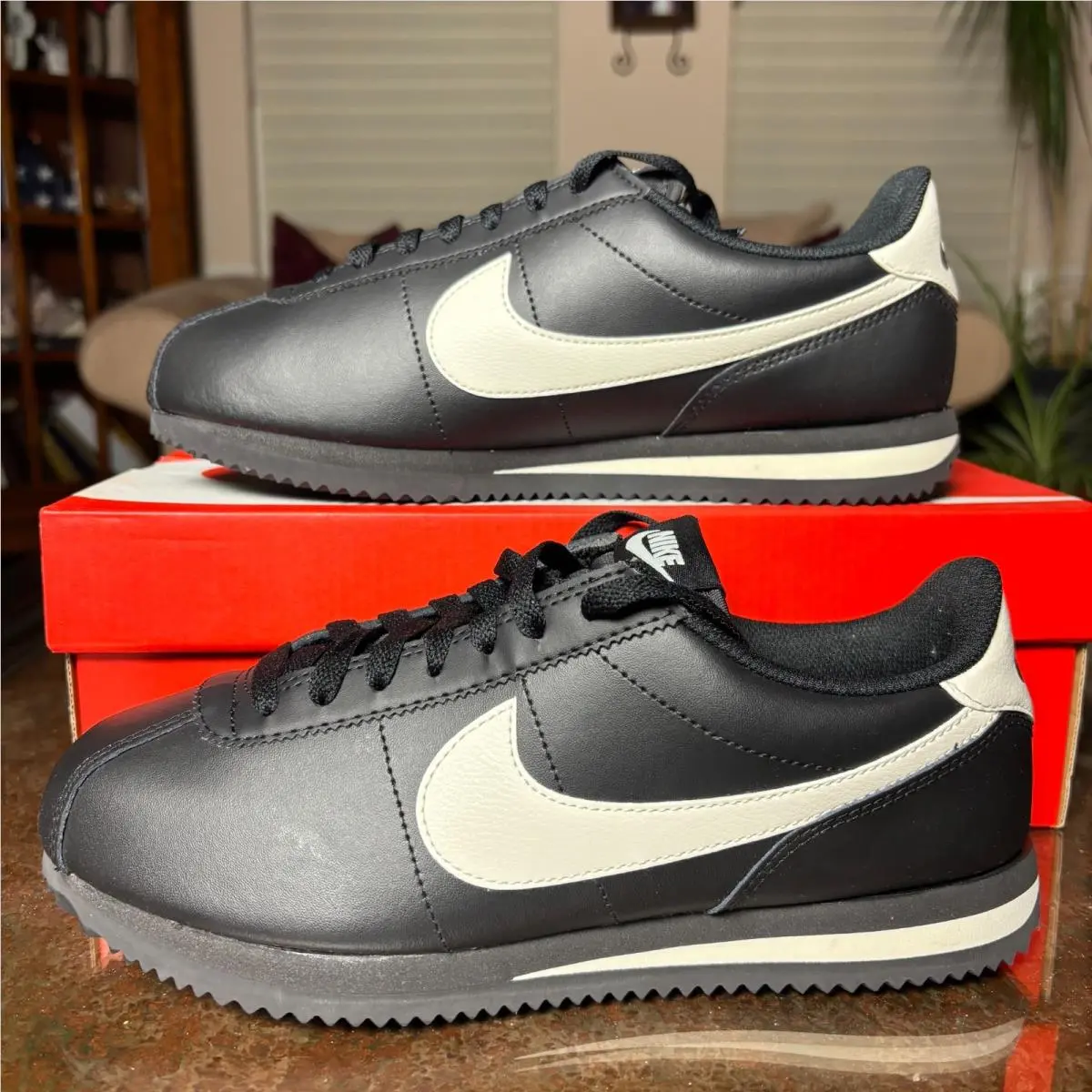 Nike shoes - Nike Cortez - Cortez - DN1791-006 - Black 9