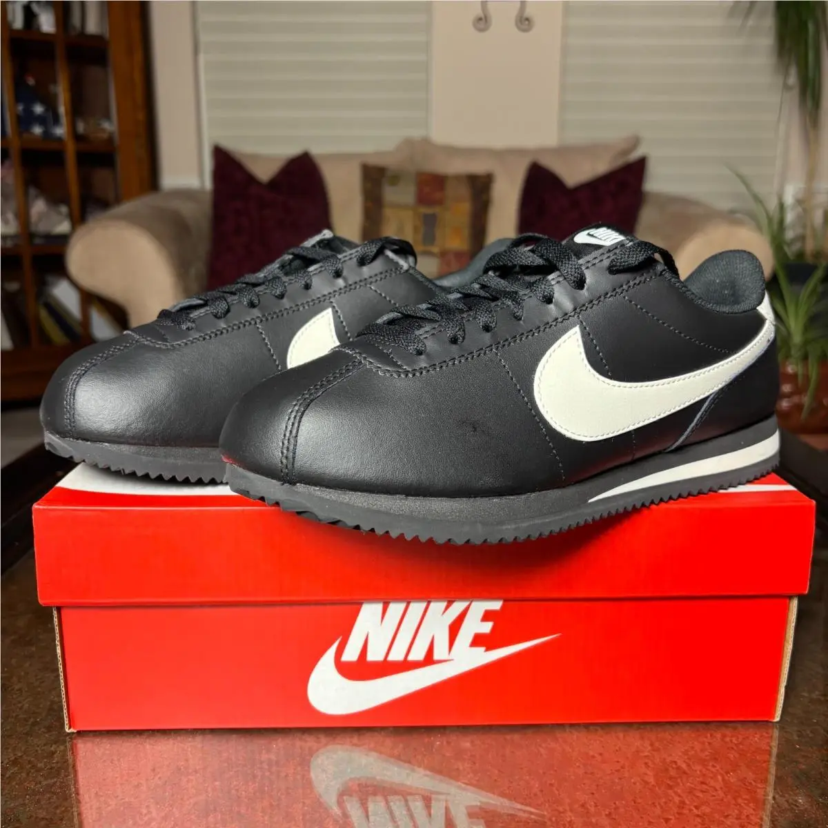 Nike shoes - Nike Cortez - Cortez - DN1791-006 - Black 7