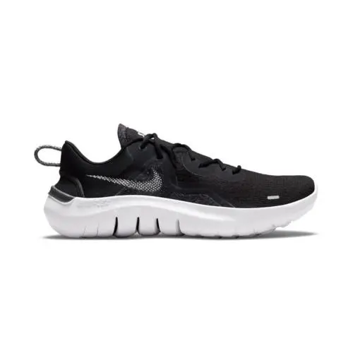 Flex Run 2021 Shoes Mens Black White Workout Running CW3408 002 by Nike