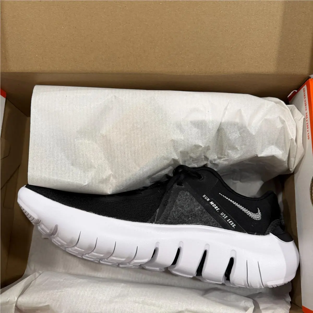 Nike shoes - Nike Flex Run - Flex Run - CW3408-002 - Black 11