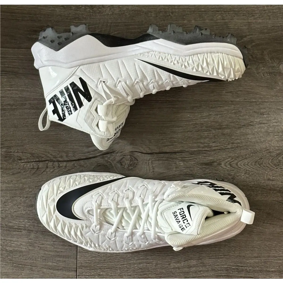 Nike shoes - Nike Force Savage - Force Savage - White 0