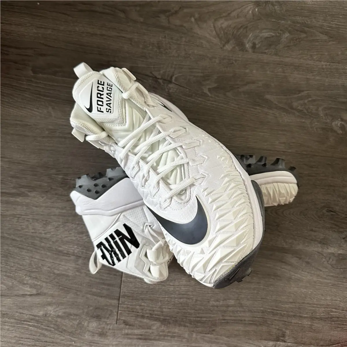 Nike shoes - Nike Force Savage - Force Savage - White 1