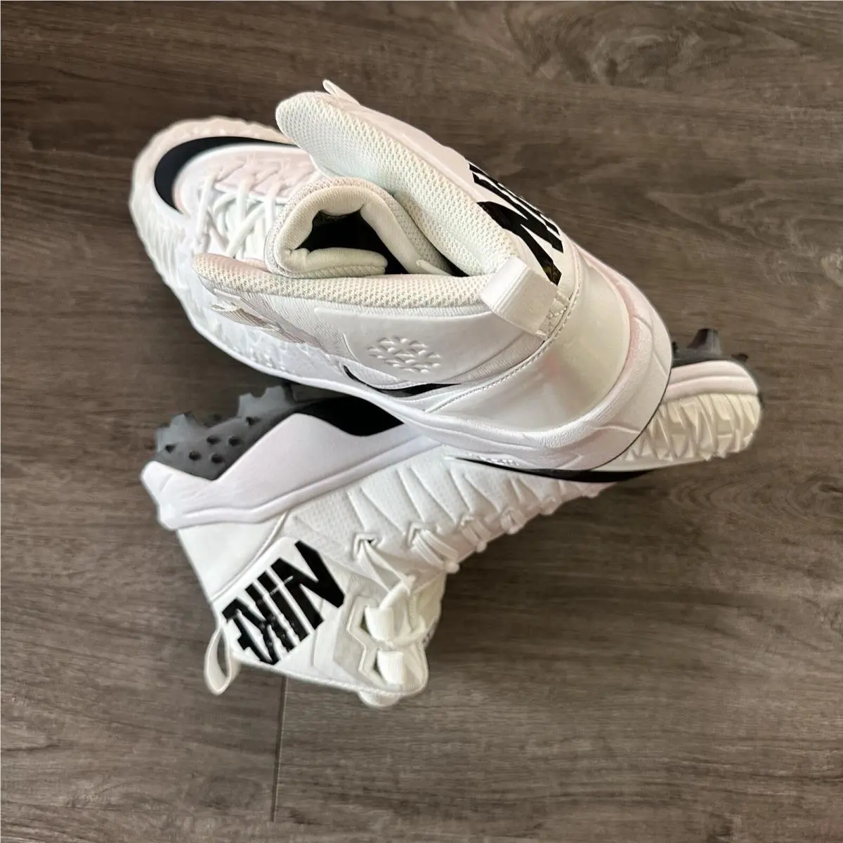 Nike shoes - Nike Force Savage - Force Savage - White 2