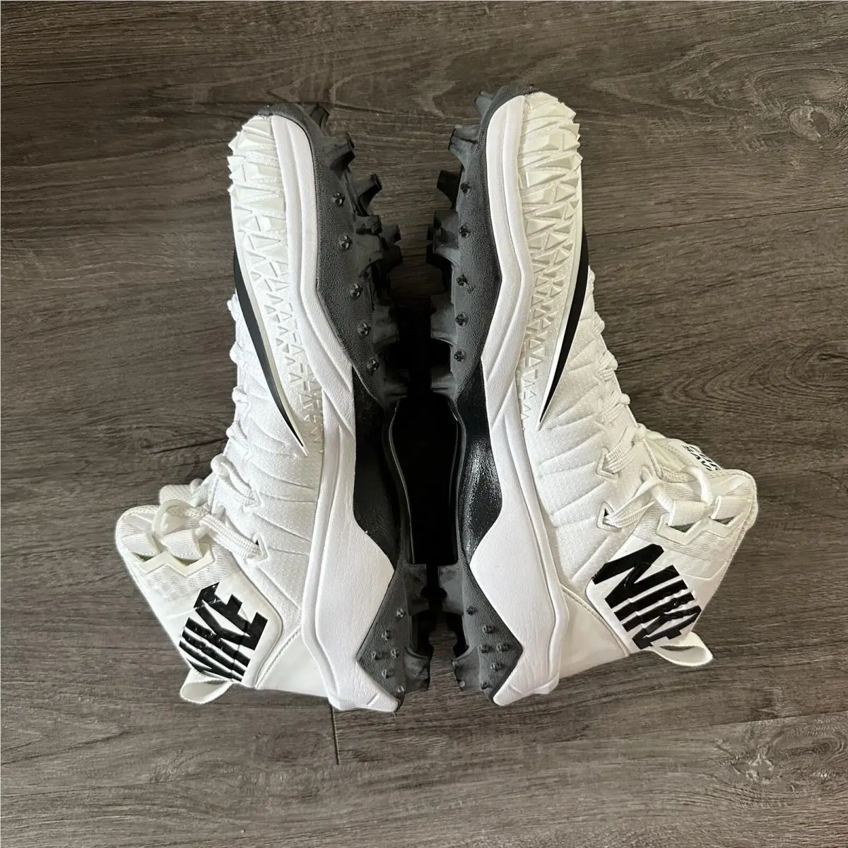 Nike shoes - Nike Force Savage - Force Savage - White 3