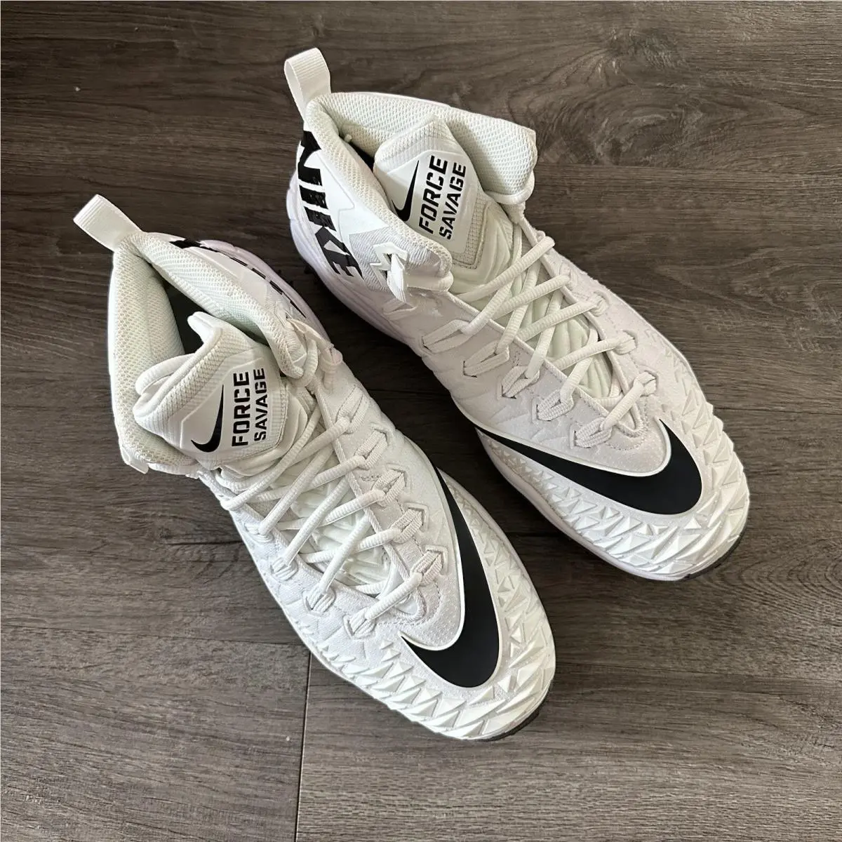 Nike shoes - Nike Force Savage - Force Savage - White 4
