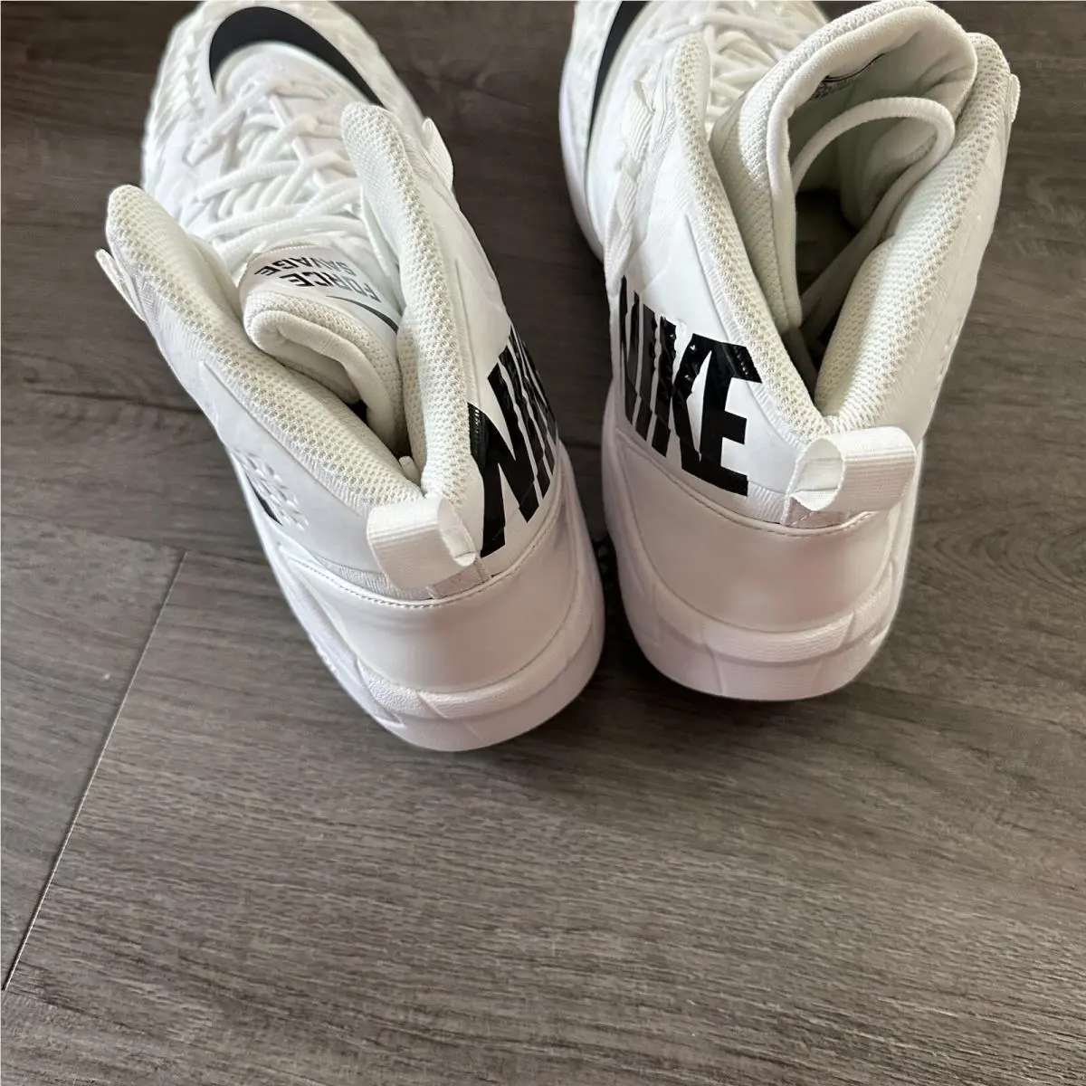 Nike shoes - Nike Force Savage - Force Savage - White 5