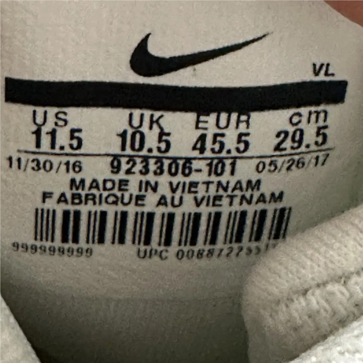 Nike shoes - Nike Force Savage - Force Savage - White 6