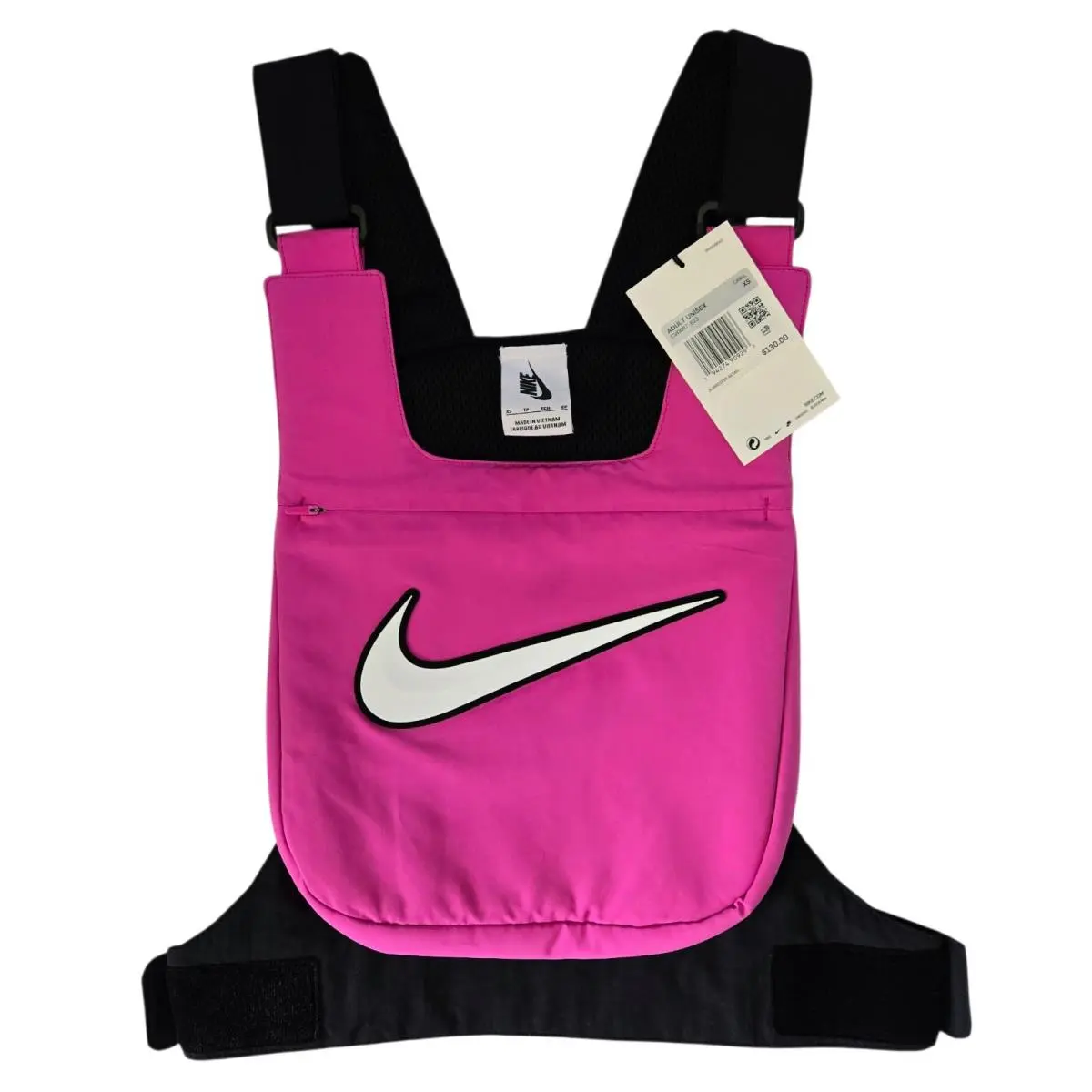 Nike x Ambush Active Vest Zip Pocket Fuchsia Black CV0687-623 X-small