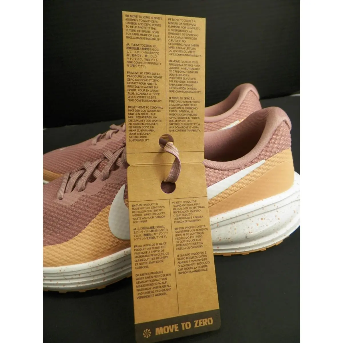 Nike shoes - Nike Revolution 8 - Revolution - Pink 4