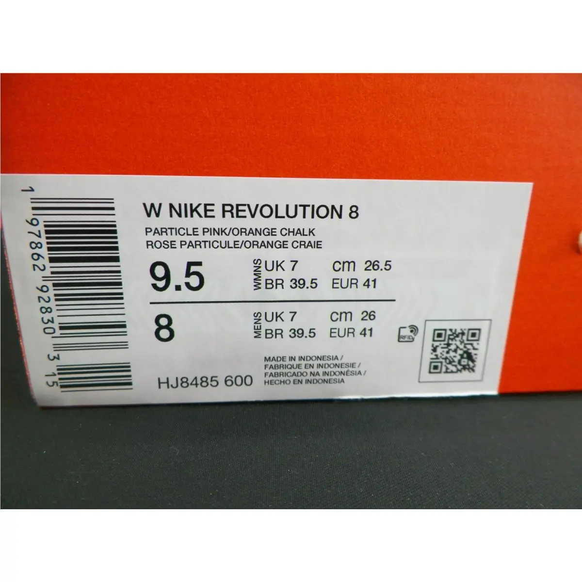 Nike shoes - Nike Revolution 8 - Revolution - Pink 5