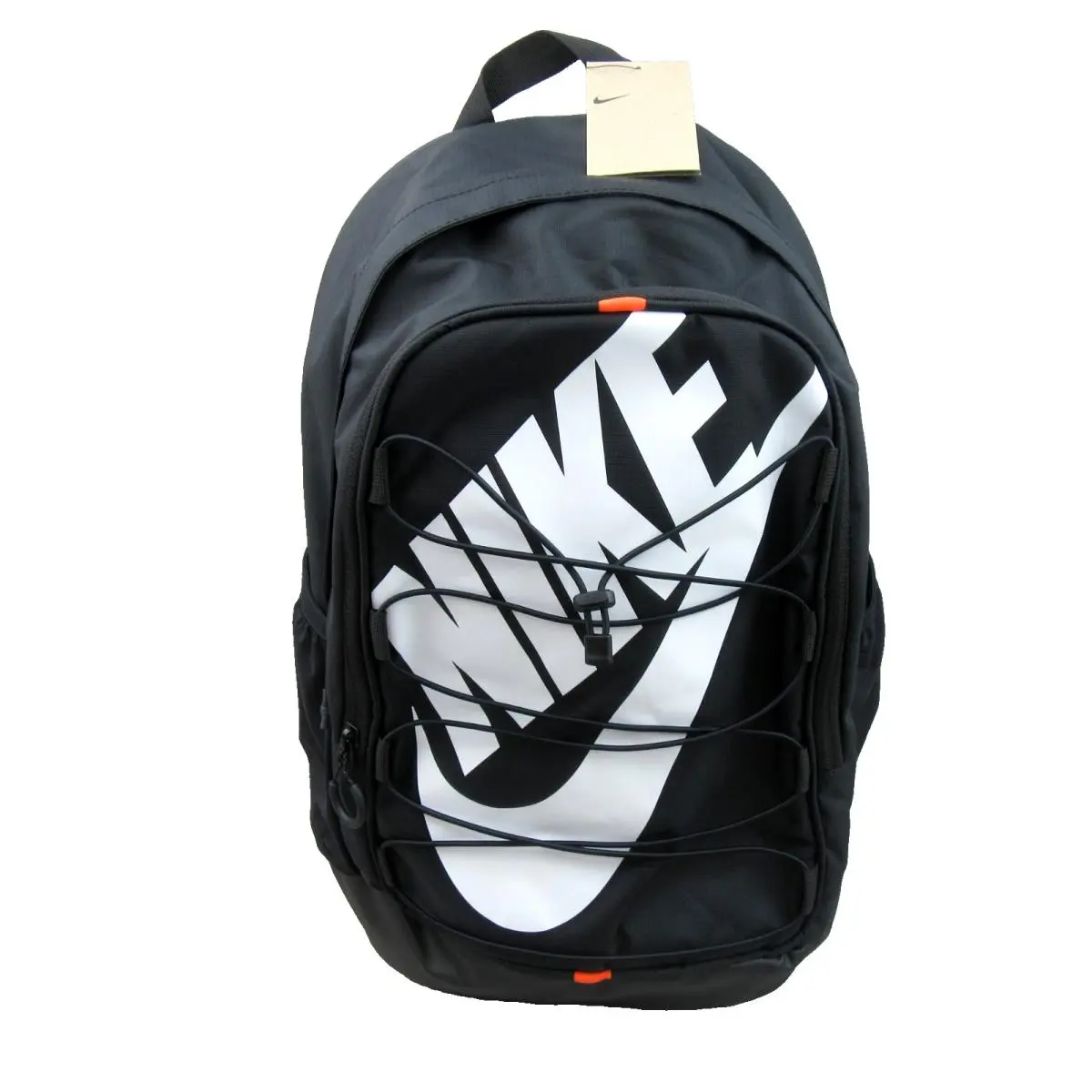 Hayward Backpack Travel School Bag 26L Black HJ8200-010 by Nike