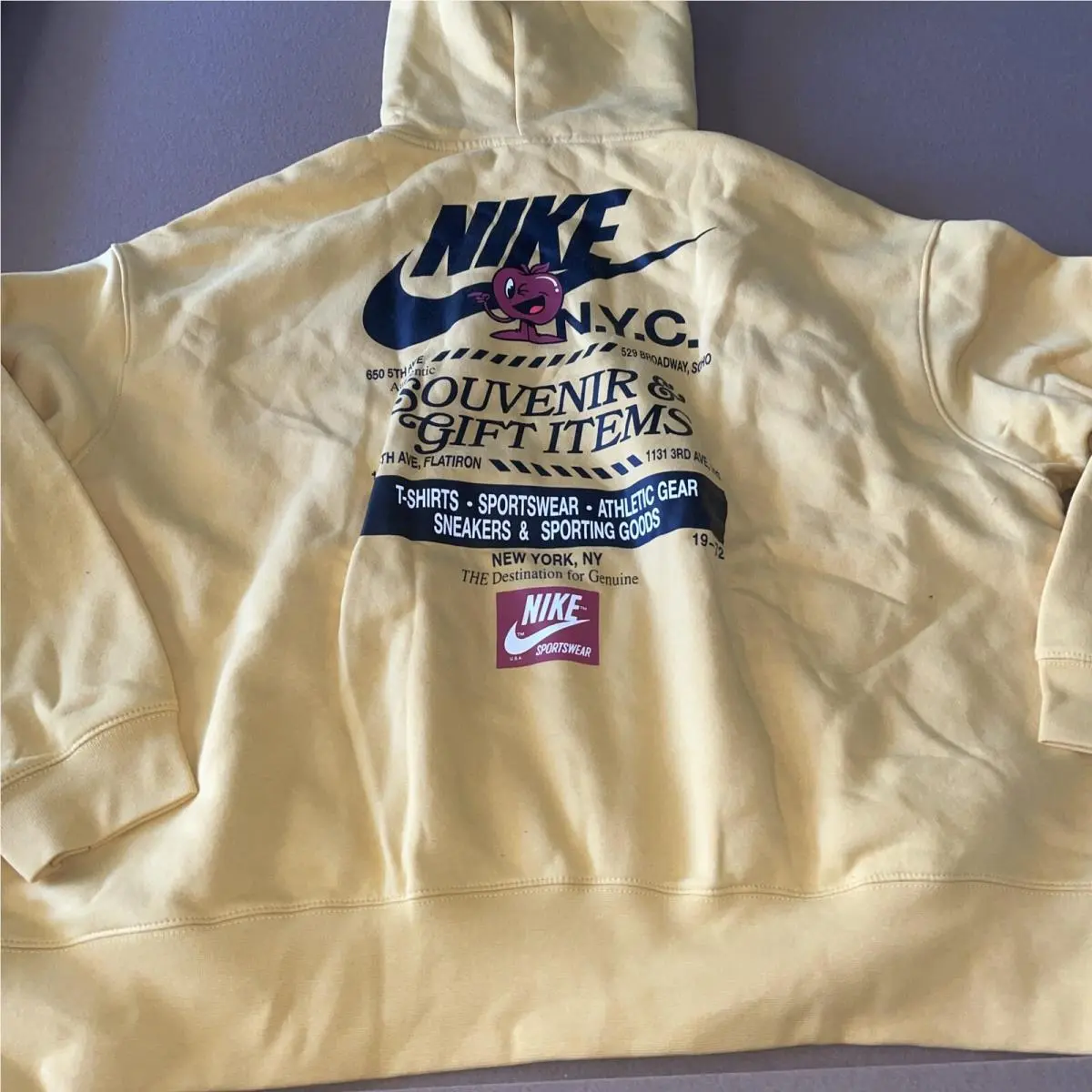 Nike clothing - DQ3548 - DQ3548 - Yellow 3