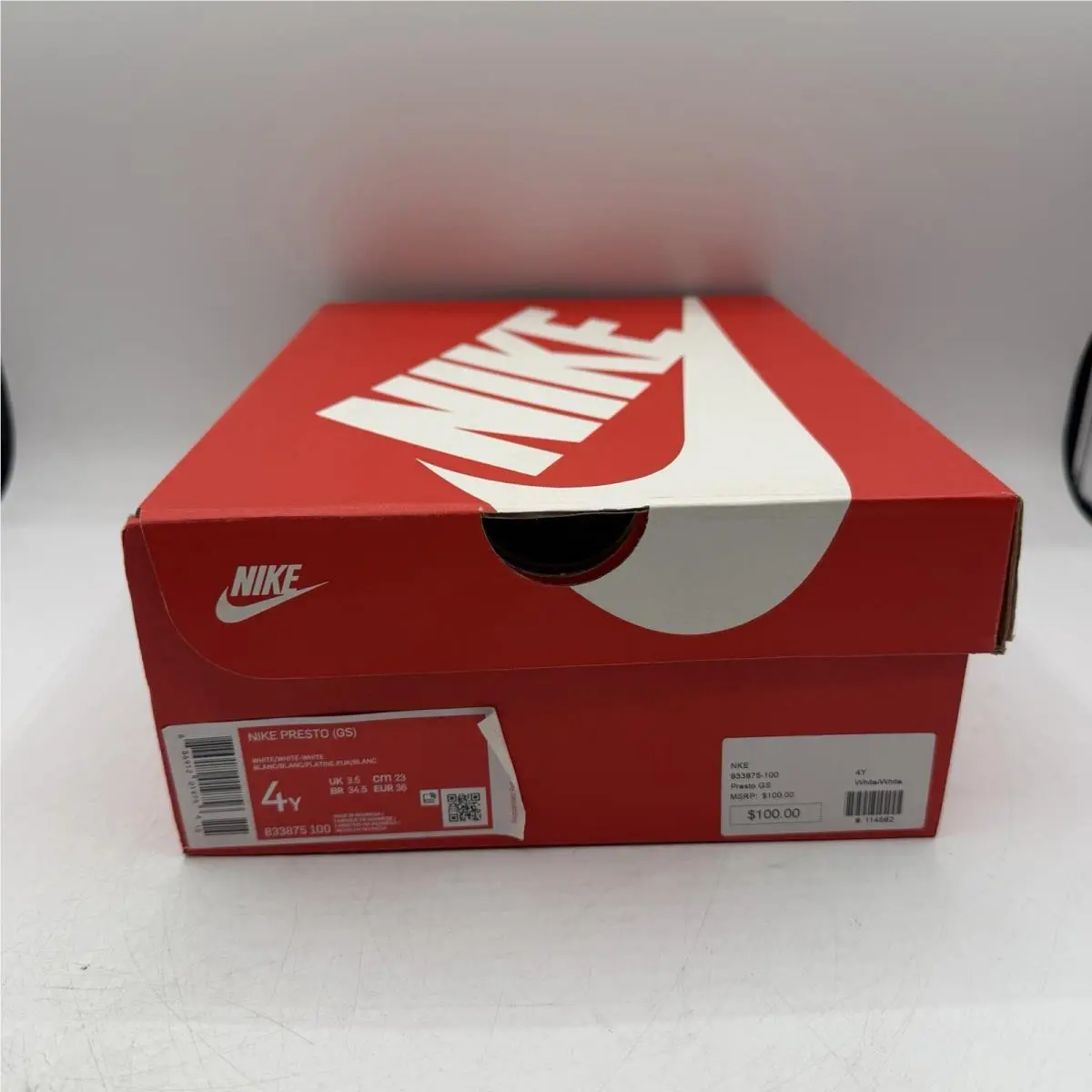Nike shoes - Nike Presto - Presto - White 9