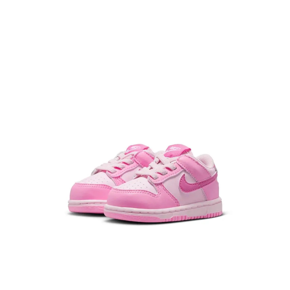 Toddler Nike Dunk Low IU7767-600 Pink Rise/playful Pink-pink Foam-white-size 6