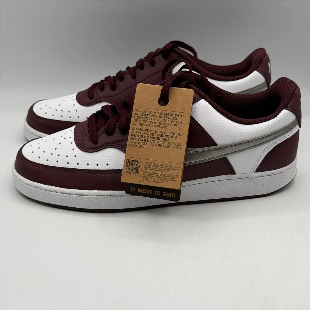 Nike shoes - Nike Court Vision Low NN - White 2