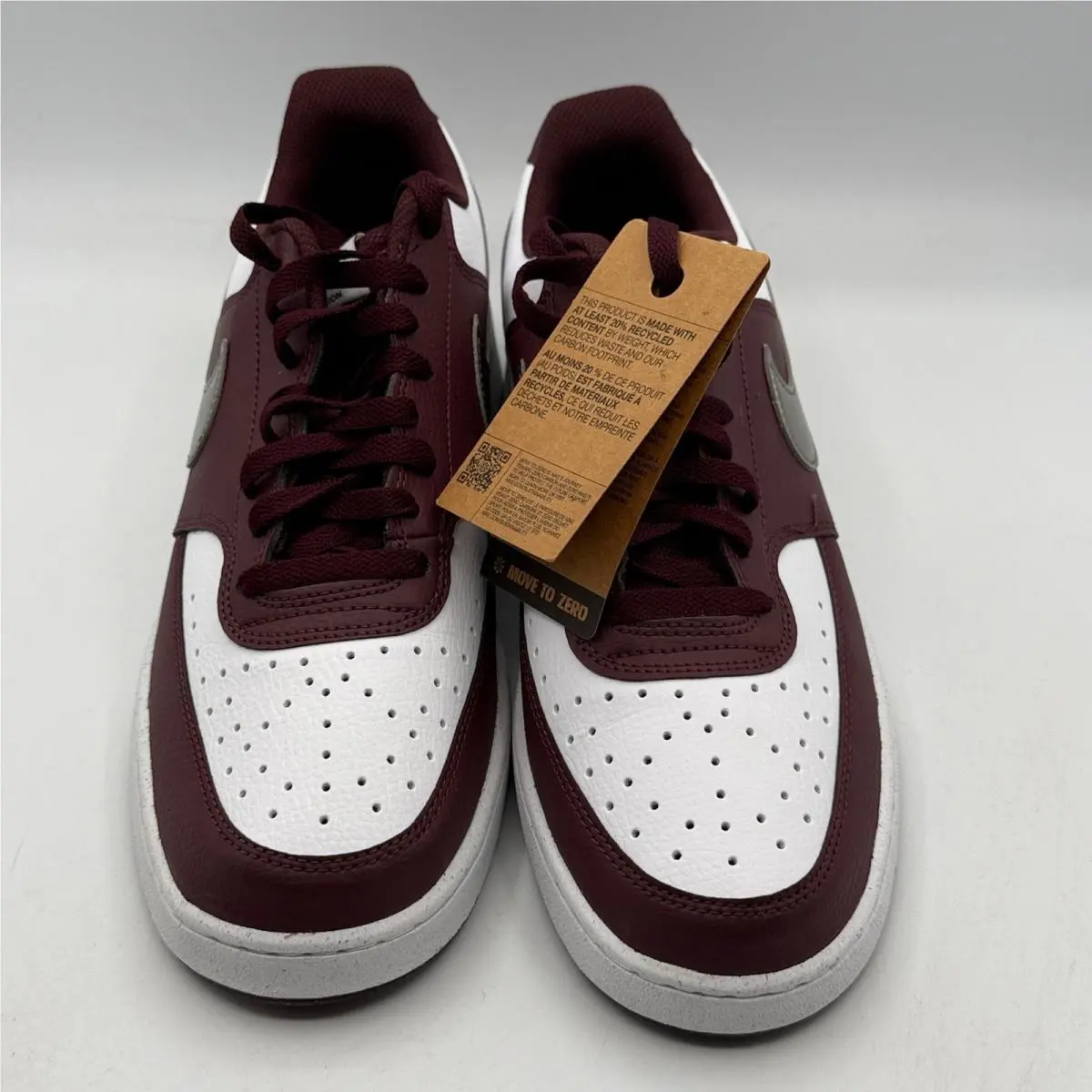 Nike shoes - Nike Court Vision Low NN - White 3