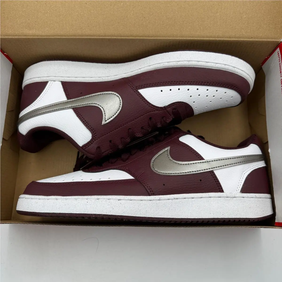 Nike shoes - Nike Court Vision Low NN - White 5