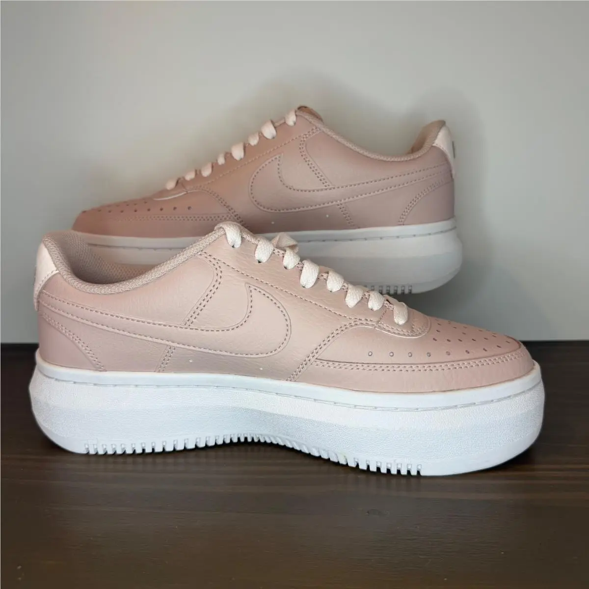 Nike shoes - Nike Court Vision Alta LTR - Pink 1