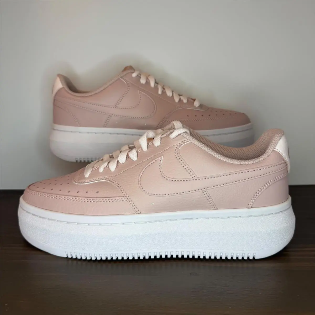 Nike shoes - Nike Court Vision Alta LTR - Pink 2
