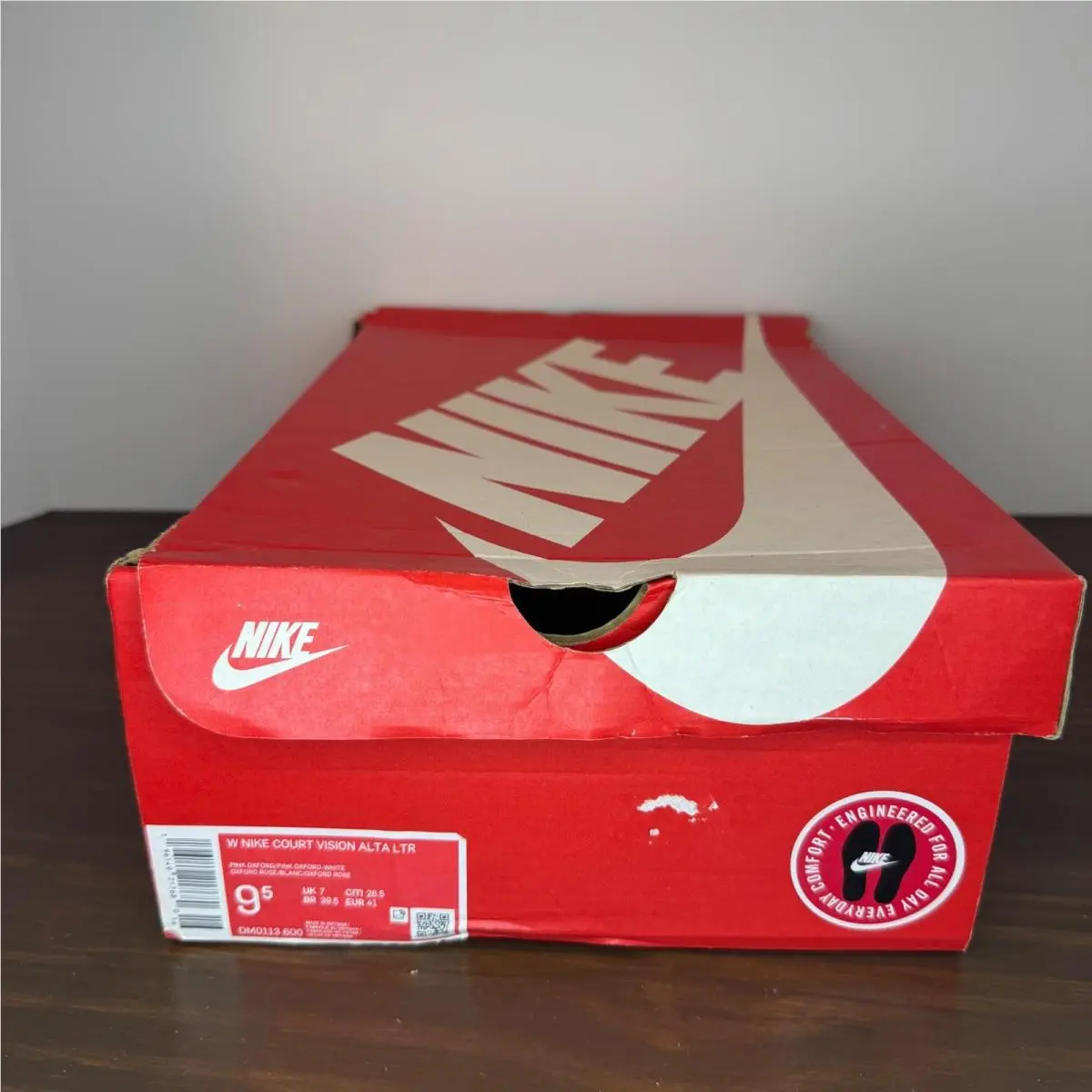 Nike shoes - Nike Court Vision Alta LTR - Pink 6