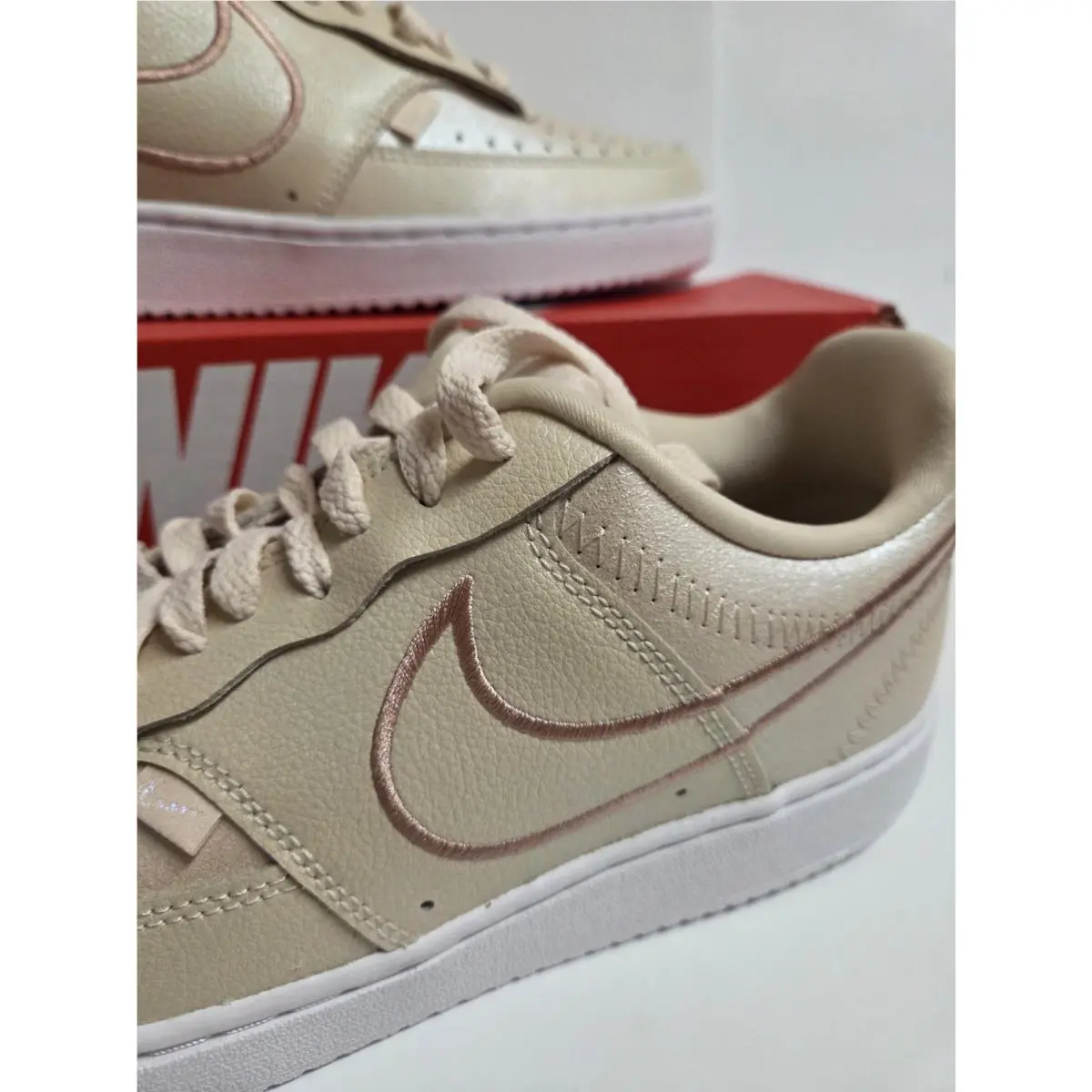 Nike shoes - Nike Court Vision - Court Vision - White 0
