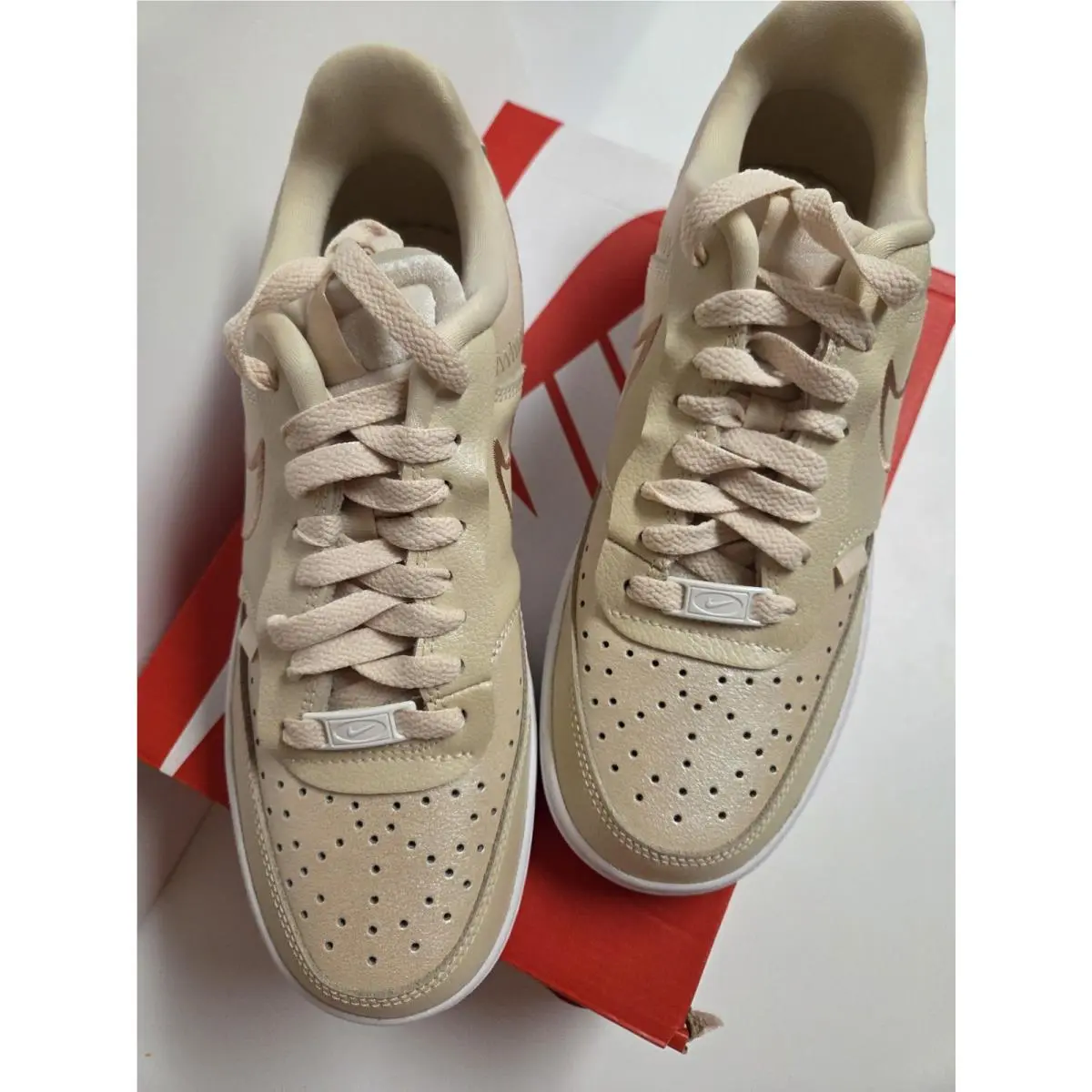 Nike shoes - Nike Court Vision - Court Vision - White 1