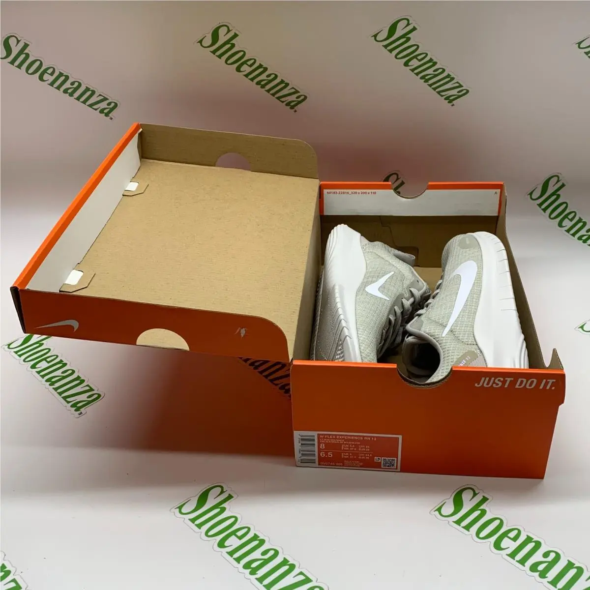 Nike shoes - Nike Flex Experience RN 12 - DV0746 006 - Gray (UPC: 197593735652) 6