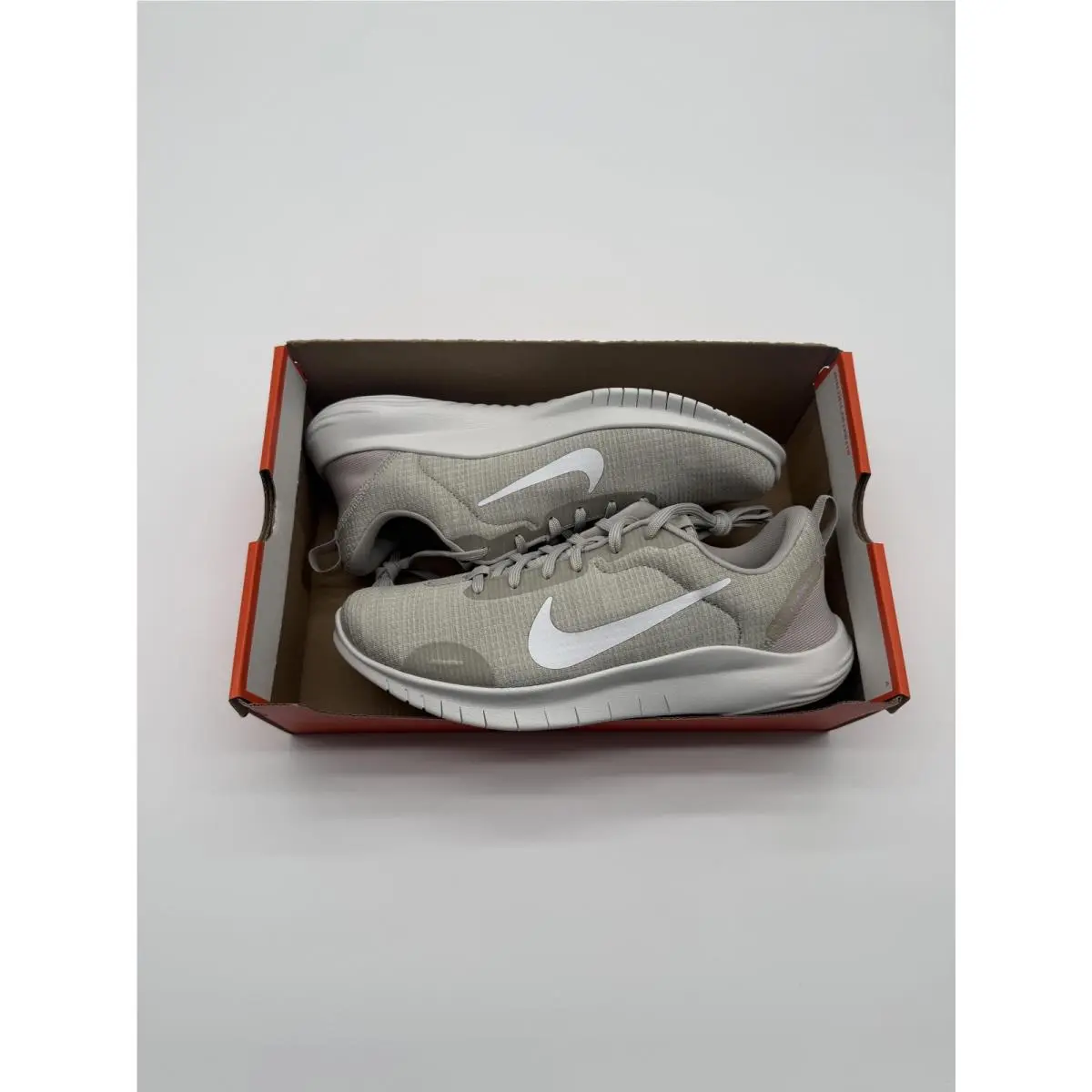 Nike Flex Experience RN 12 Shoes Women`s Size 9.5 Gray Running DV0746 006