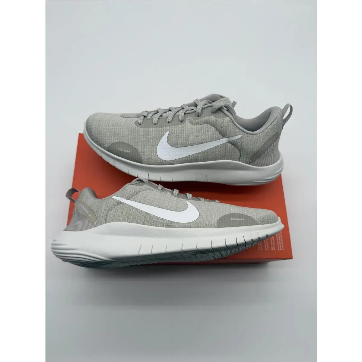 Nike shoes - Nike W Flex Experience RN 12 - DV0746-006 - Gray (UPC: 0197593723796) 1