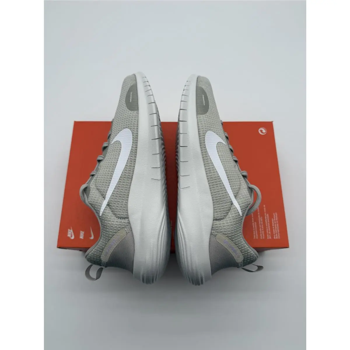 Nike shoes - Nike W Flex Experience RN 12 - DV0746-006 - Gray (UPC: 0197593723796) 3