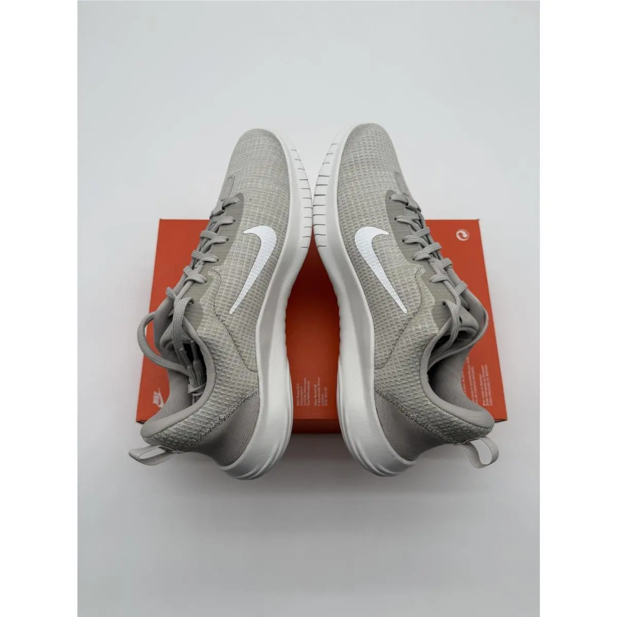 Nike shoes - Nike W Flex Experience RN 12 - DV0746-006 - Gray (UPC: 0197593723796) 4