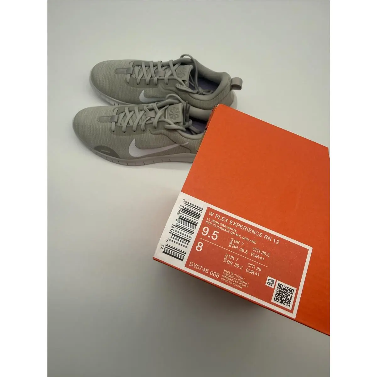 Nike shoes - Nike W Flex Experience RN 12 - DV0746-006 - Gray (UPC: 0197593723796) 7