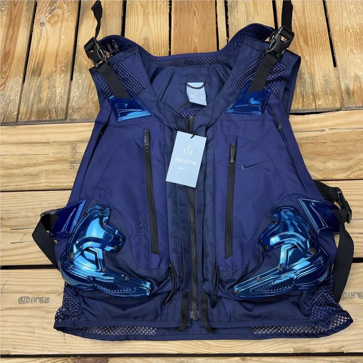 Nike Nocta x Inneraum Opal Vest Blue XS Sample Reversible Crossbody Promo