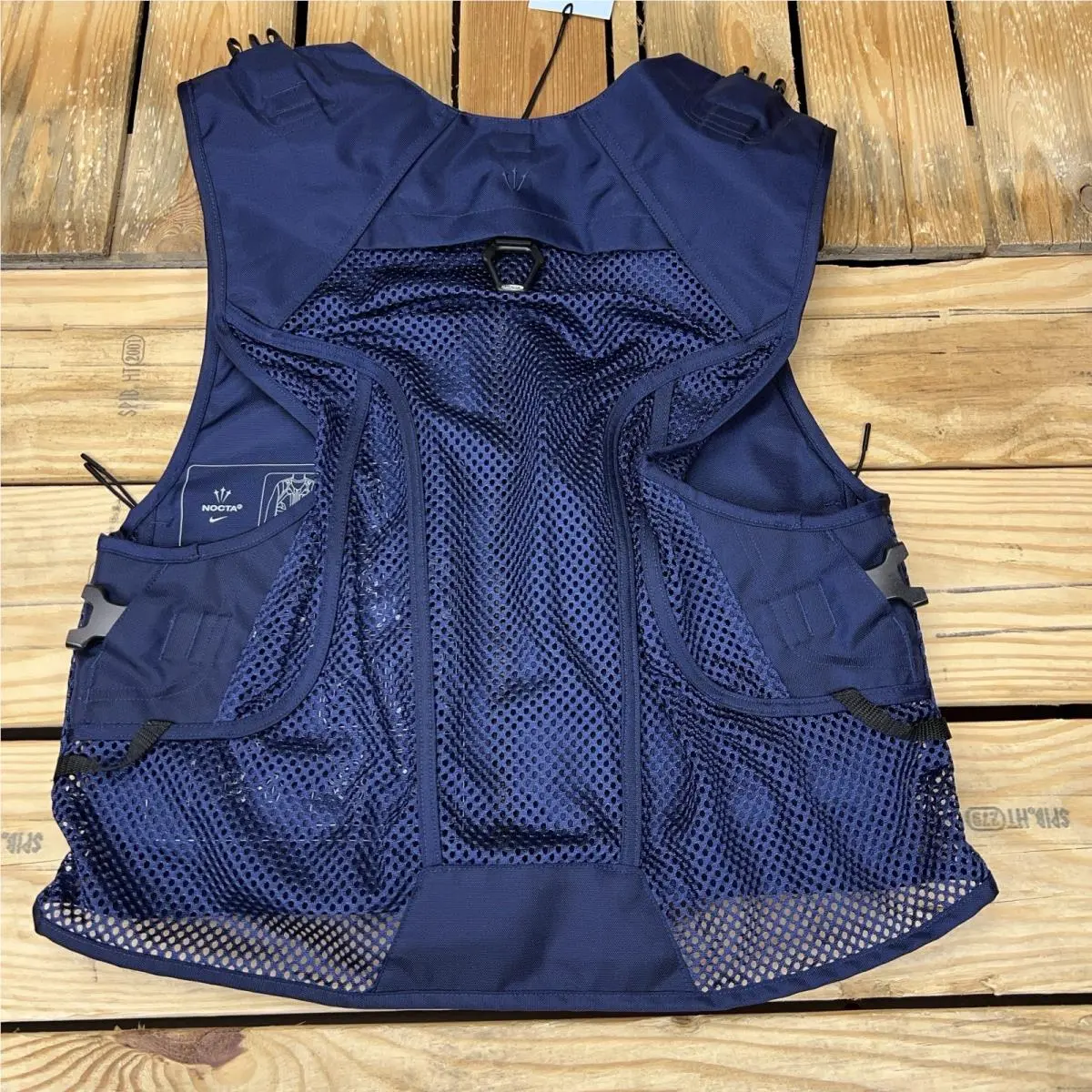 Nike clothing - Nike NOCTA Opal Modular Vest - Blue 8