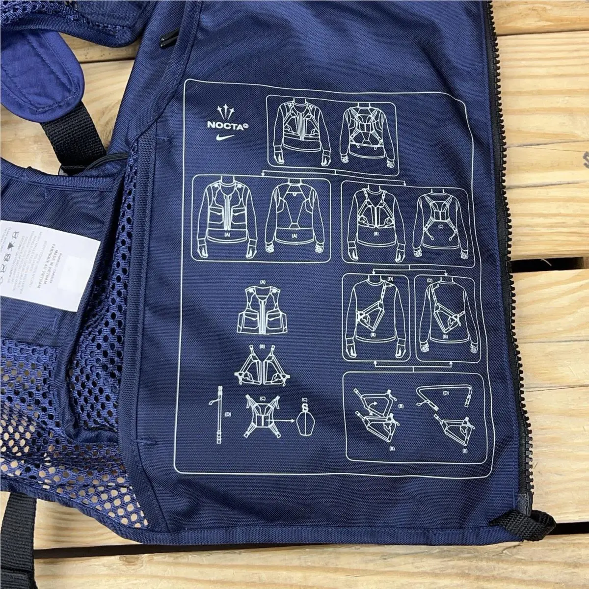 Nike clothing - Nike NOCTA Opal Modular Vest - Blue 15